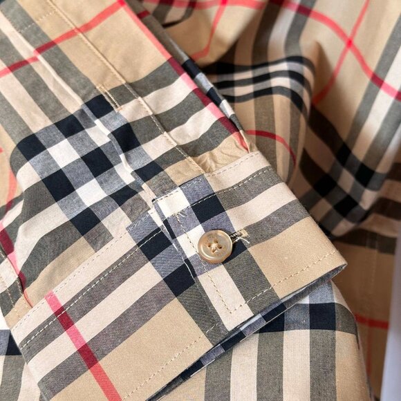 Burberry Brit Men's Tan Shirt - Picture 8 of 9